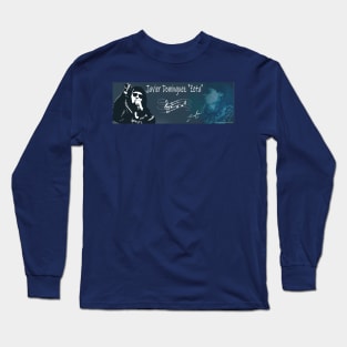 Banner estilizado de Zeta Long Sleeve T-Shirt